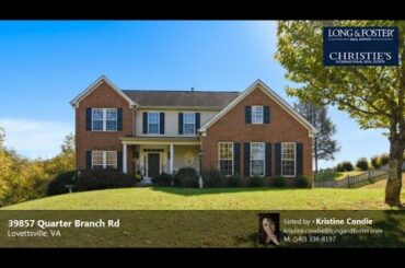 Sale: 4 Beds - 3 Baths - 2656 sq ft - Lovettsville - VA [$614,900] MLS #: VALO397378