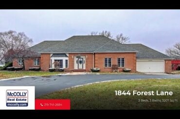 1844 Forest Lane, Crown Point, IN | MLS# 468013 - McColly