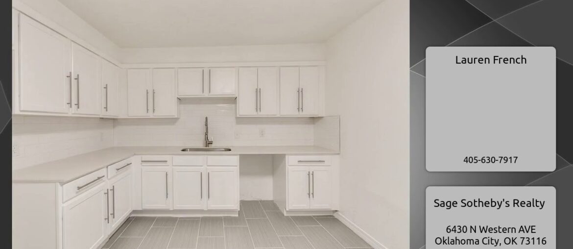 712 NW 91st Street, Oklahoma City, OK 73114 712 NW 91st Street, Oklahoma City, OK 73114