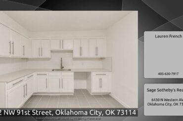 712 NW 91st Street, Oklahoma City, OK 73114