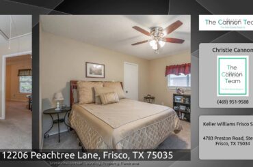 12206 Peachtree Lane, Frisco, TX 75035
