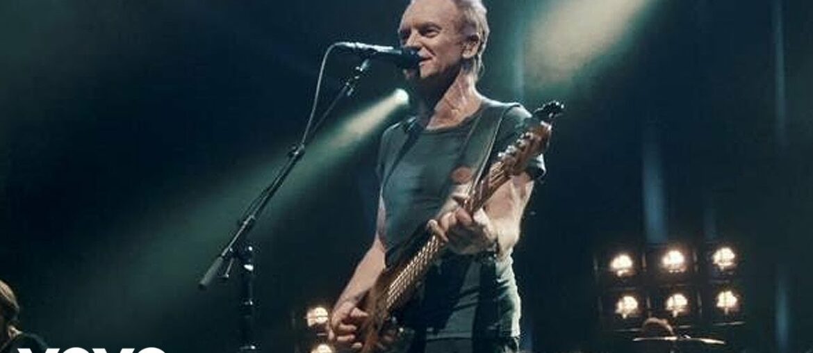 Sting - Message In A Bottle (Live)