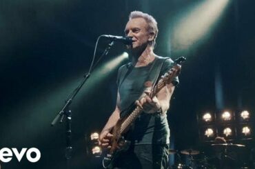 Sting - Message In A Bottle (Live)