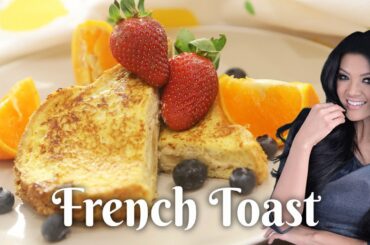Resep French Toast Pisang Farah Quinn ( Cream Cheese & Banana French Toast Recipe)