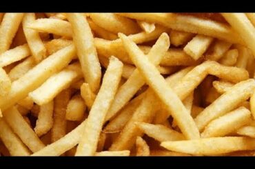 French Fries Recipe l How To Make Crispy French fries at Home l Perfect French Fries l
