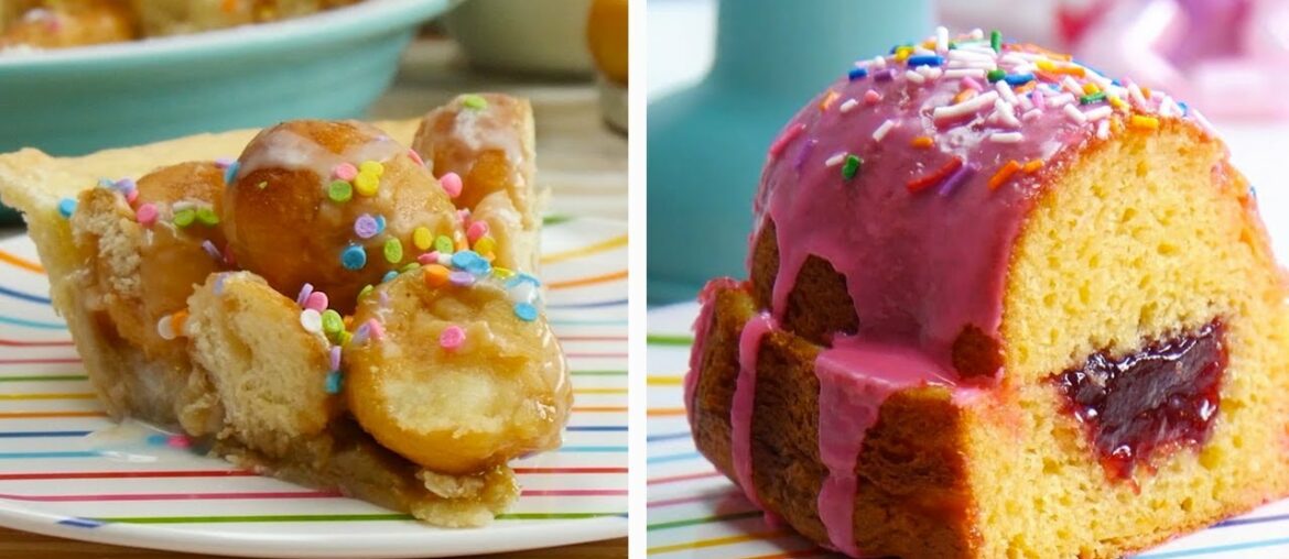 4 Easy Homemade Donut Recipes | Amazing Dessert Ideas by So Yummy 4 Easy Homemade Donut Recipes | Amazing Dessert Ideas by So Yummy