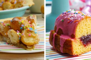 4 Easy Homemade Donut Recipes | Amazing Dessert Ideas by So Yummy