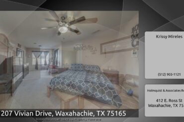 207 Vivian Drive, Waxahachie, TX 75165