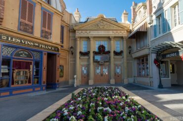 Epcot France Pavilion new background music