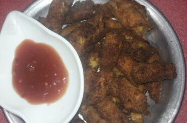 Crispy eggs French Fries Recipe | eggs French Fries | French Fries | Village Food Desi