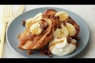 Easy French Toast, Banoffee-Style v1 1