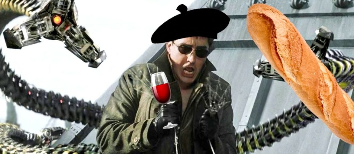 French Doc Ock Meme (OC)