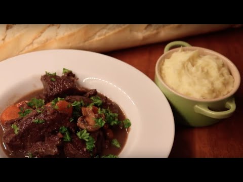 Boeuf Bourguignon – Traditional Recipe of French Beef Stew – Recipe #103 Boeuf Bourguignon - Traditional Recipe of French Beef Stew - Recipe #103