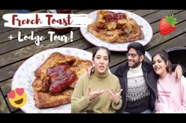 Easiest French Toast Recipe + UK airbnb tour ft. KRITIKA KHURANA & TANYA KHANIJOW | breakfast vlog