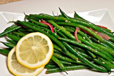 GARLIC GREEN BEANS RECIPE | How To Make Green Beans