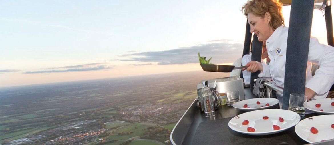 Hot Air Balloon Restaurant