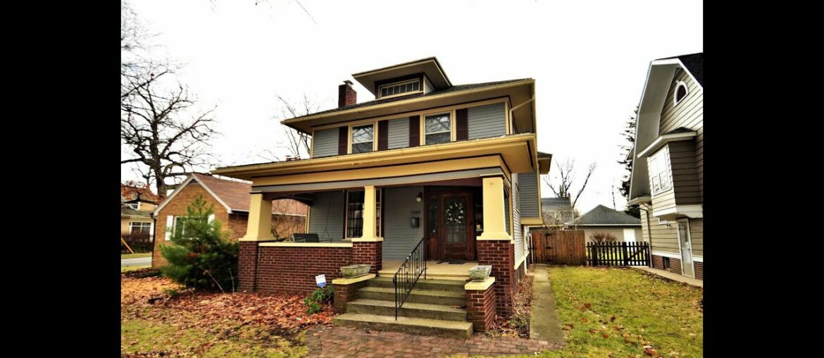 1105 Oakdale W Drive, Fort Wayne, IN, 46807 Tour - $149,100