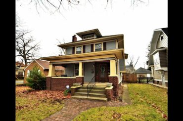 1105 Oakdale W Drive, Fort Wayne, IN, 46807 Tour - $149,100