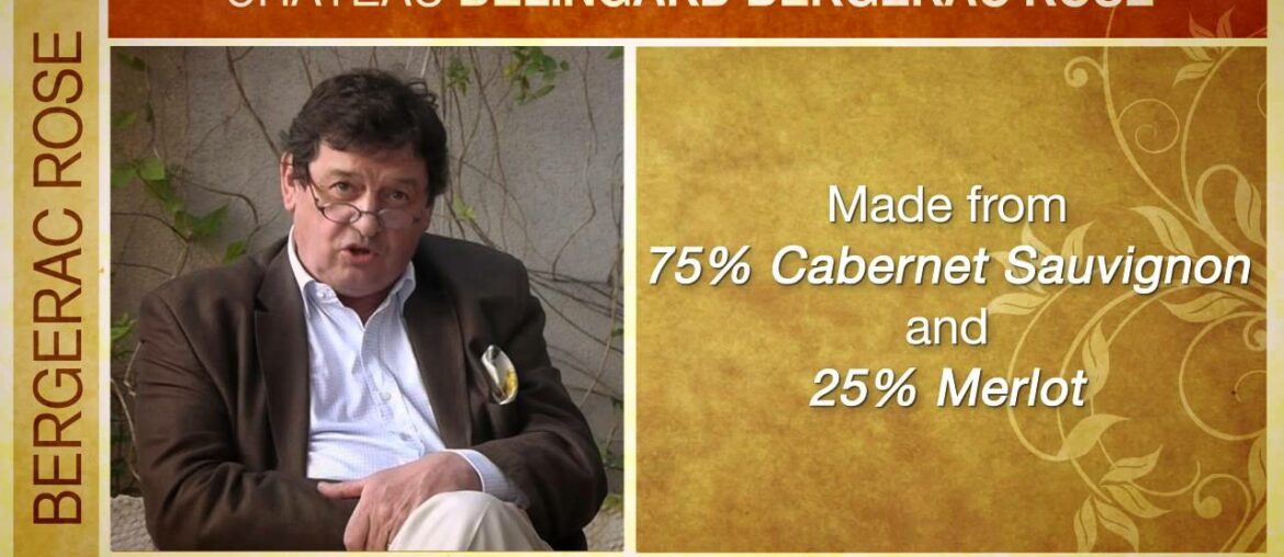 French Wine Chateau Belingard Bergerac Rose French Wine Chateau Belingard Bergerac Rose