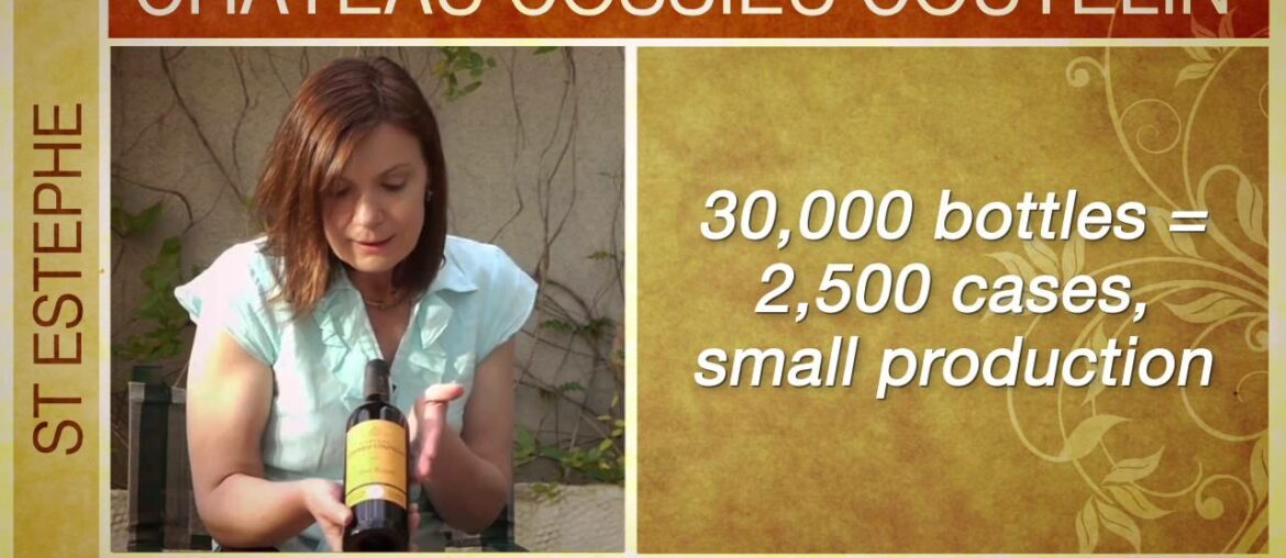 French Wine Chateau Cossieu Countelin St. Estephe