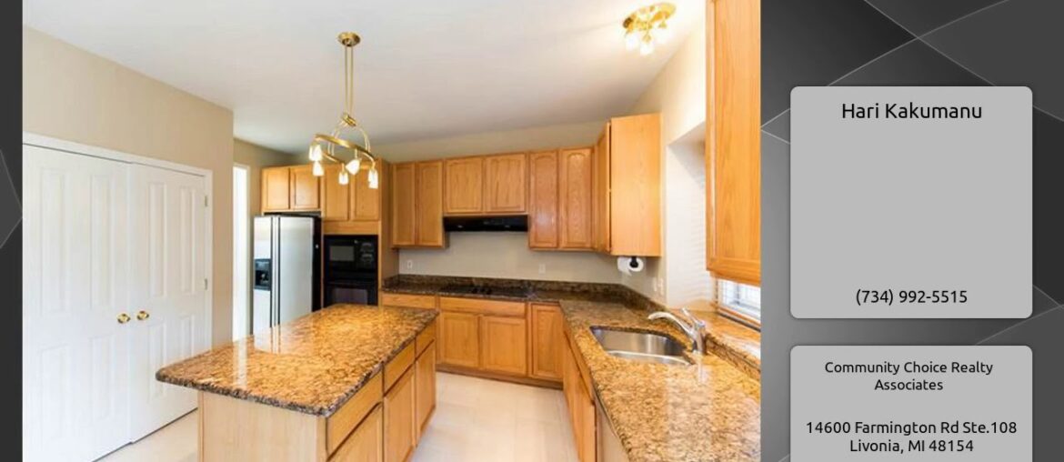 24271 THATCHER Court, Novi, MI 48375