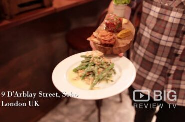 Blanchette, a French Restaurant in London serving French Food and French Wine