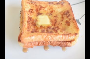 How to make easy and quick French toast: a traditional recipe