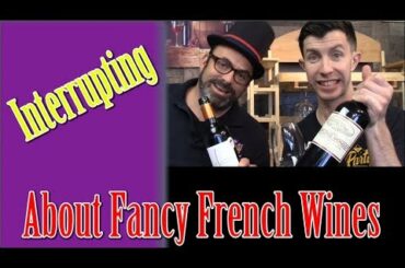 Wine Review Interrupting About French Wines - The Party Source