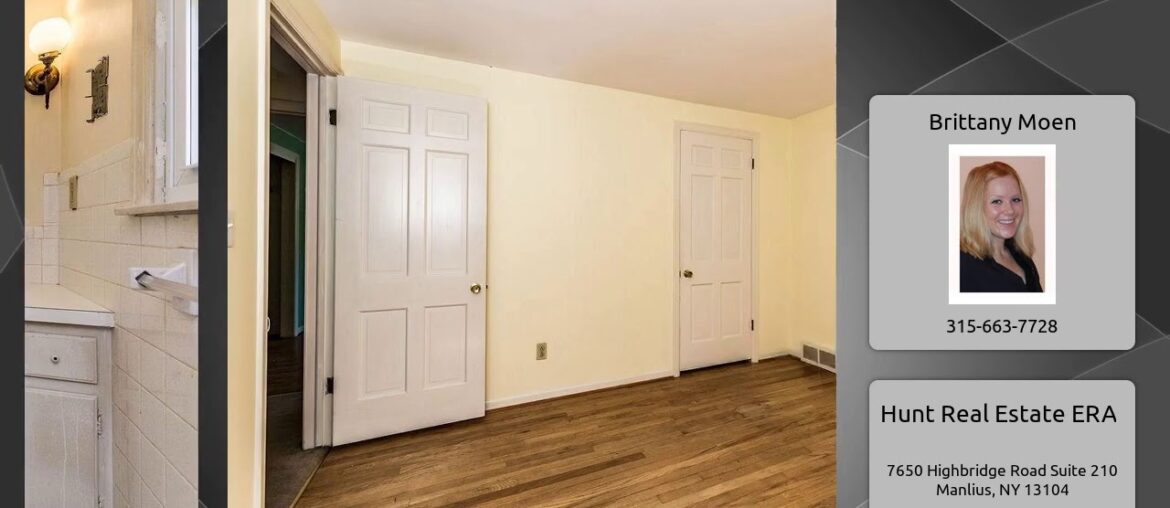 4641 Glencliffe Road, Manlius, NY 13104