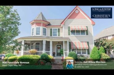 Sale: 5 Beds - 3 Baths - 2874 sq ft - West Cape May - NJ [$895,000] MLS #: 189939