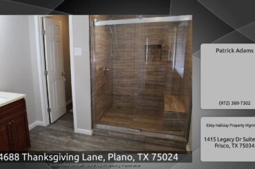 4688 Thanksgiving Lane, Plano, TX 75024