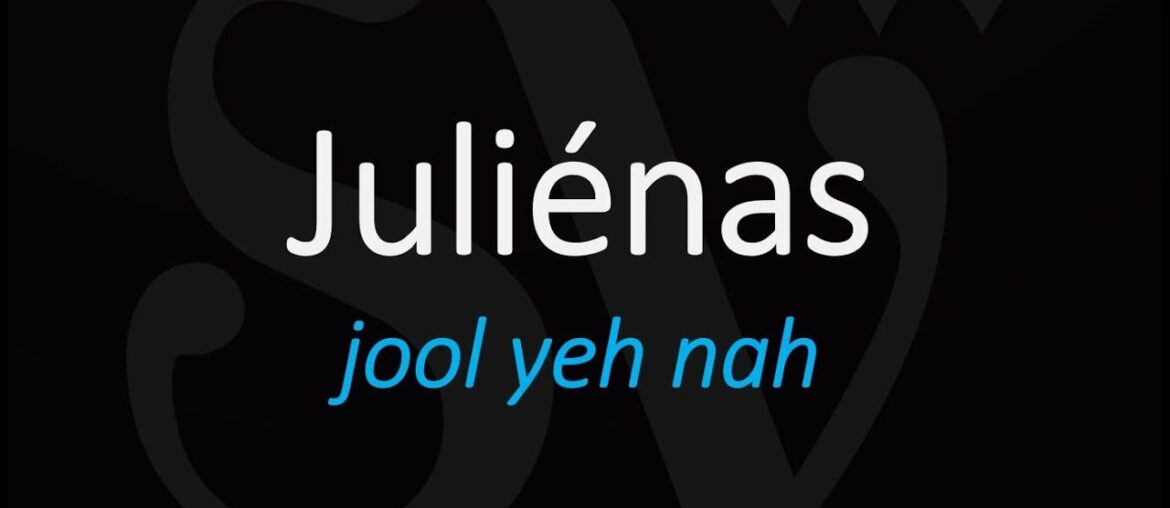 How To Pronounce Juliénas? Cru Beaujolais French Wine Pronunciation