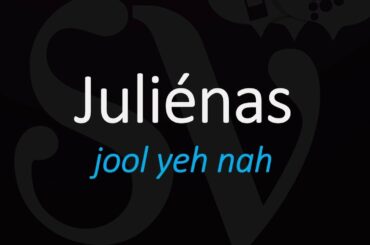 How To Pronounce Juliénas? Cru Beaujolais French Wine Pronunciation