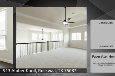 913 Amber Knoll, Rockwall, TX 75087