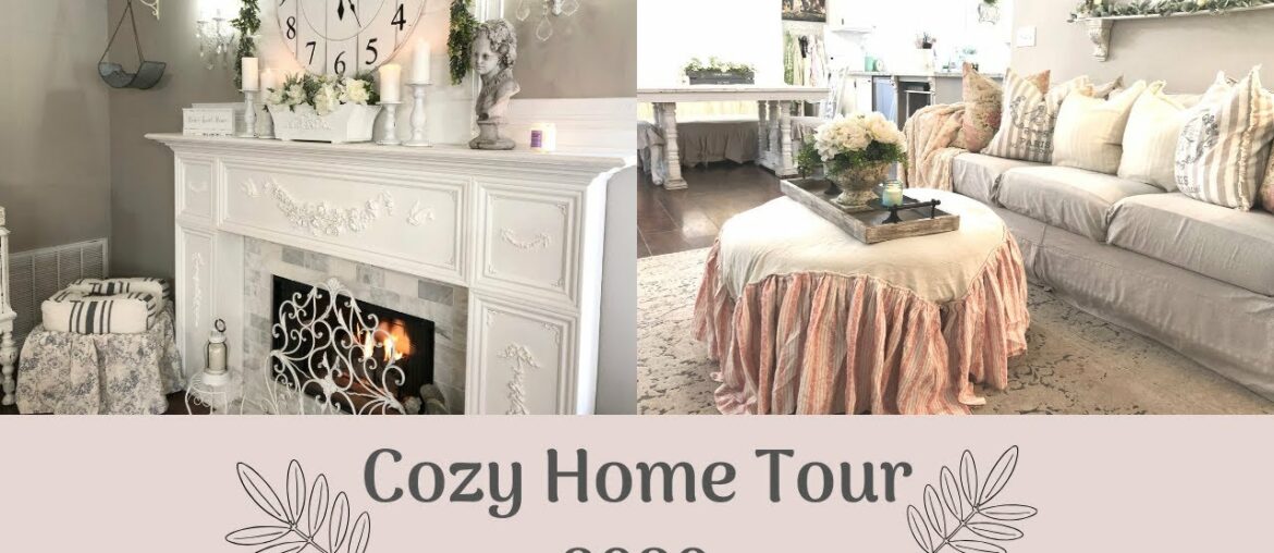 COZY HOME TOUR 2020 | FRENCH COUNTRY FARMHOUSE