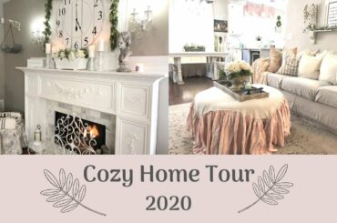 COZY HOME TOUR 2020 | FRENCH COUNTRY FARMHOUSE