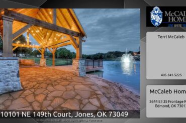 10101 NE 149th Court, Jones, OK 73049