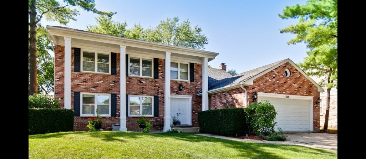 Residential for sale - 1326 Rose Court West, Buffalo Grove, IL 60089