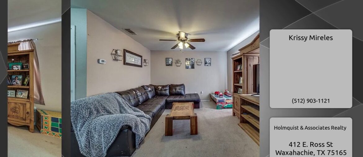 207 Vivian Drive, Waxahachie, TX 75165