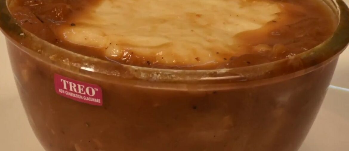 French onion soup recipe/How to make French onion soup at home in hindi