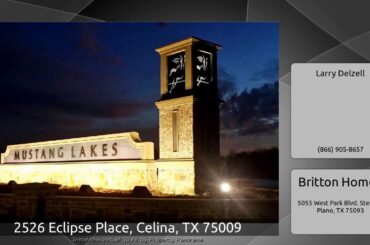 2526 Eclipse Place, Celina, TX 75009