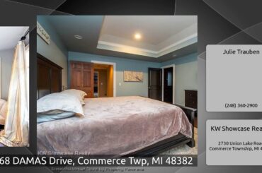 3768 DAMAS Drive, Commerce Twp, MI 48382