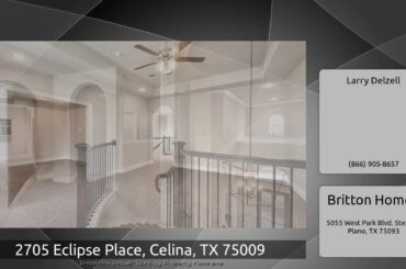2705 Eclipse Place, Celina, TX 75009