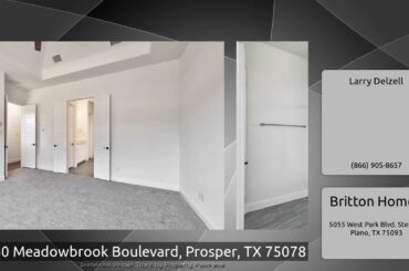 2660 Meadowbrook Boulevard, Prosper, TX 75078
