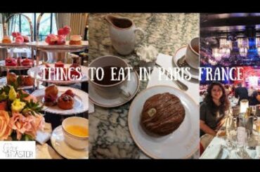 Things To Eat In Paris France | Paris Food Tour | Eating In Paris France | The Tiny Taster