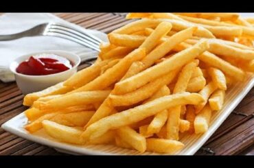 French Fries I Potato Fries recipe I How to make French Fries