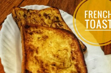 How to make French Toast!! Classic quick and easy recipe.