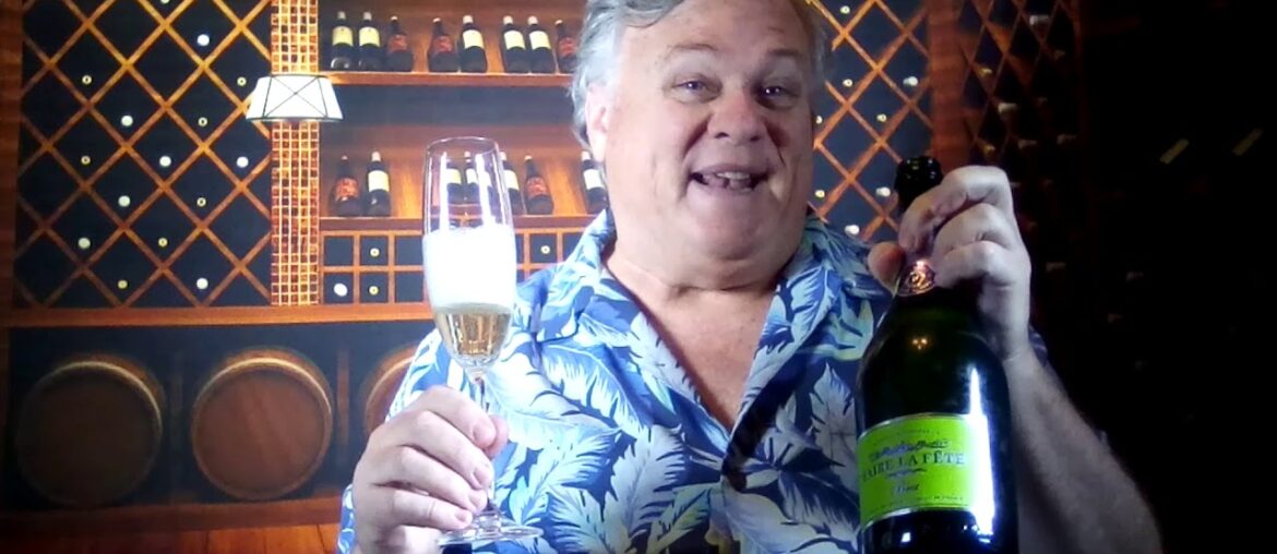 Faire la Fete. Sparkling wine from the origins of French Champagne production. Create a Party!