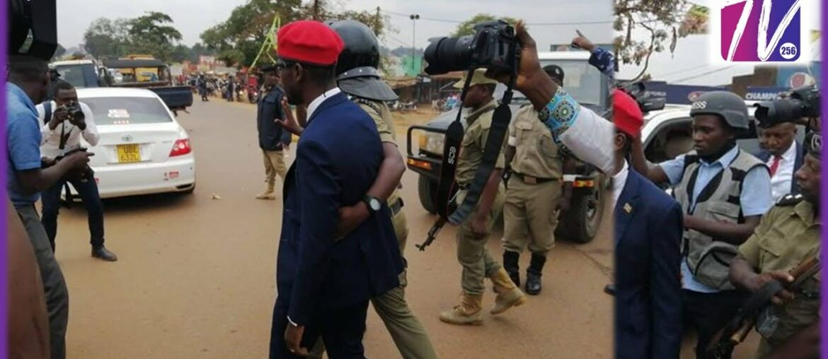 Breaking News : Bobi Wine Akwatiddwa !!!!