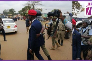 Breaking News : Bobi Wine Akwatiddwa !!!!